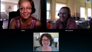 Briar, Natalia, Glen - meeting