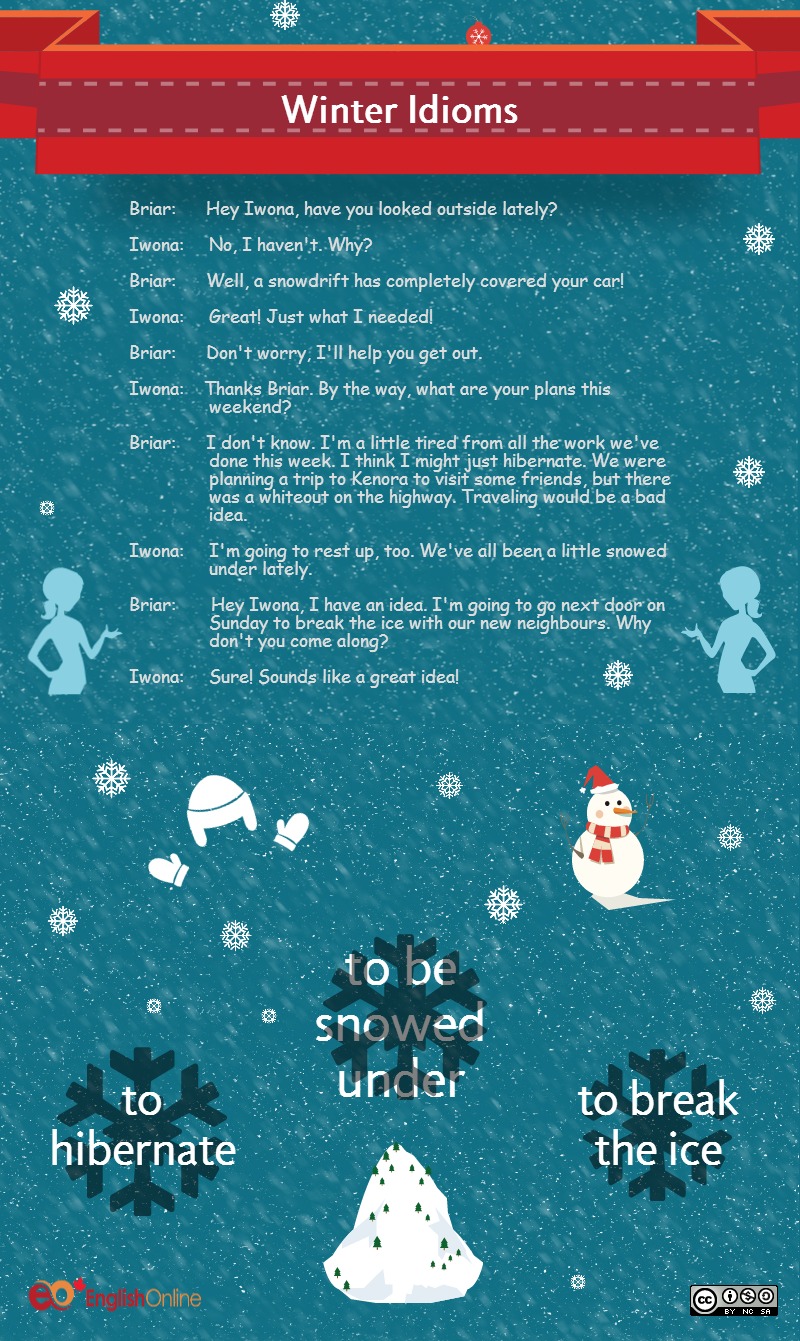 Winter Idioms